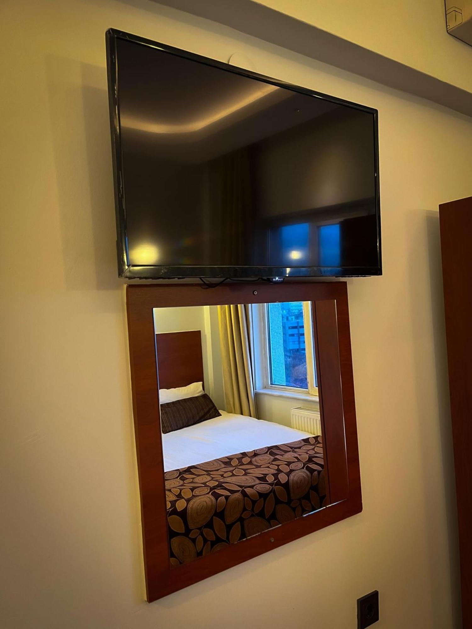 Ankara Santral Otel ภายนอก รูปภาพ