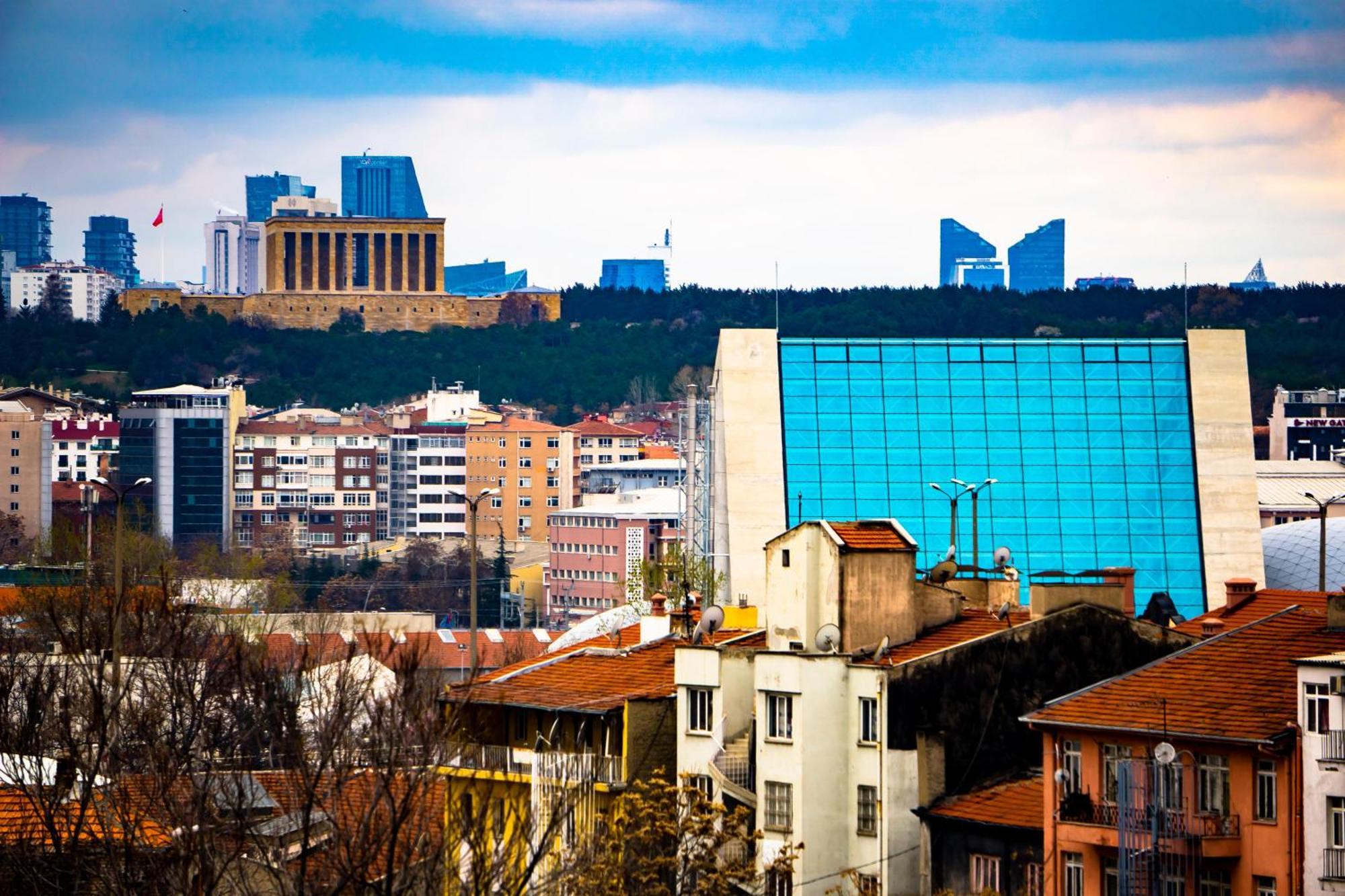 Ankara Santral Otel ภายนอก รูปภาพ