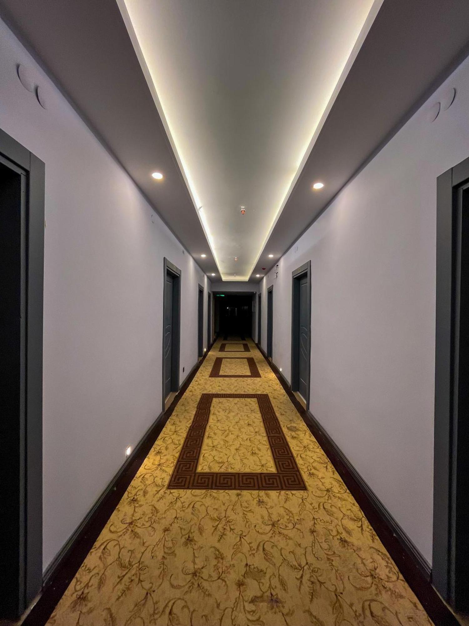 Ankara Santral Otel ภายนอก รูปภาพ