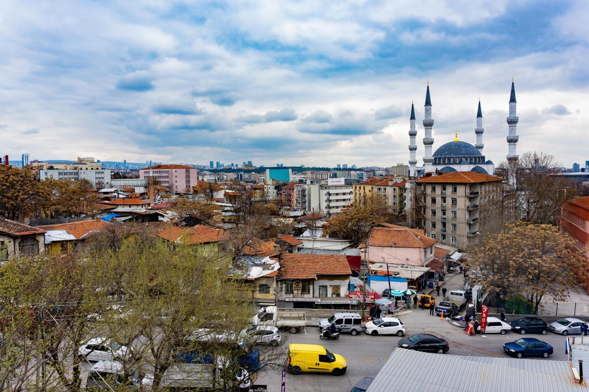 Ankara Santral Otel ภายนอก รูปภาพ